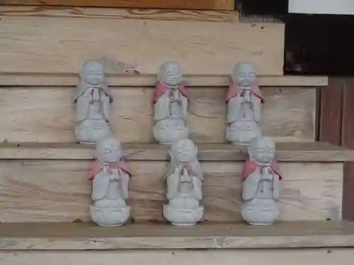 伊勢原 法泉寺の地蔵