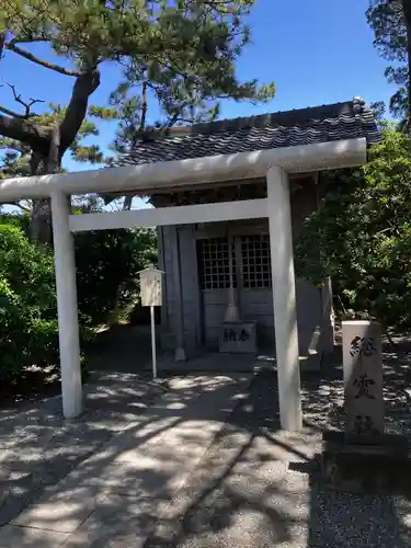 森戸大明神（森戸神社）の末社・摂社