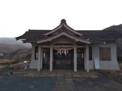 阿蘇山上神社(熊本県)