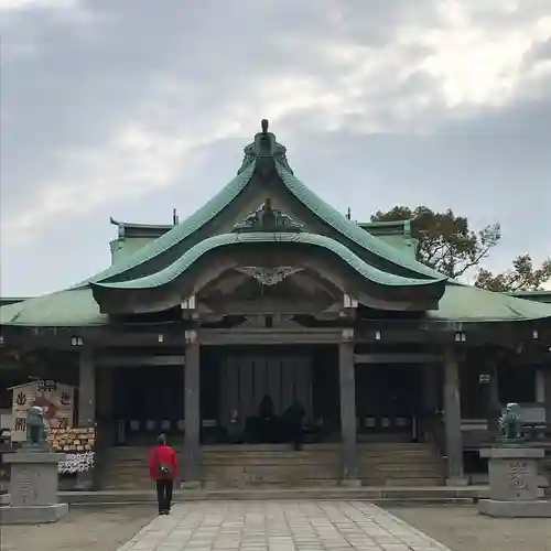 豊國神社の本殿・本堂