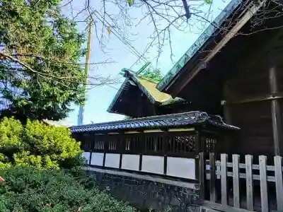 神明社（下小田井神明社）の本殿