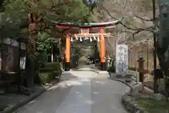 宇治上神社の鳥居