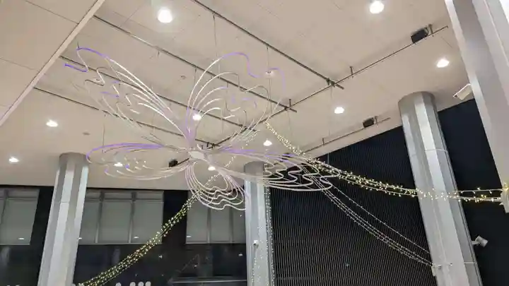 稲荷神社の芸術