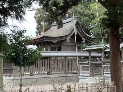 樹下神社（中野）(滋賀県)
