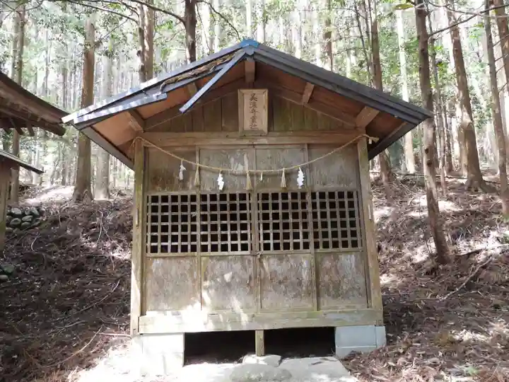馬背神社(静岡県)