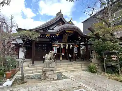 一宮神社の本殿・本堂