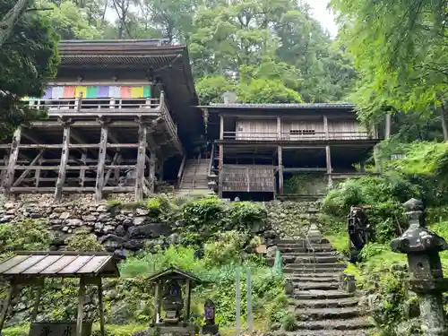 日龍峯寺(高澤観音)(美濃清水)の本殿・本堂