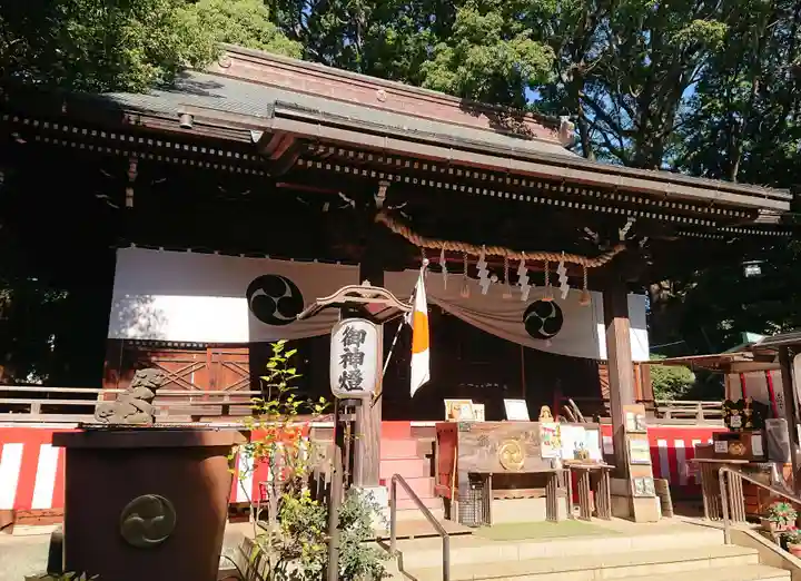 太子堂八幡神社の本殿・本堂