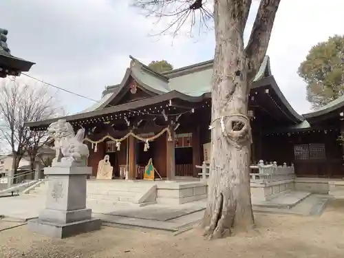 伴林氏神社の本殿