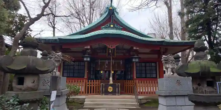 秋葉神社の本殿・本堂