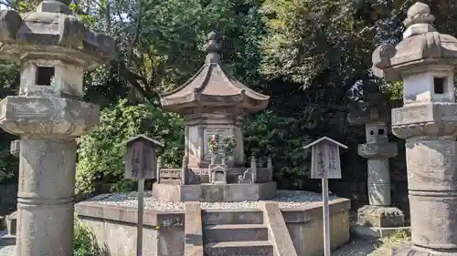 増上寺のお墓