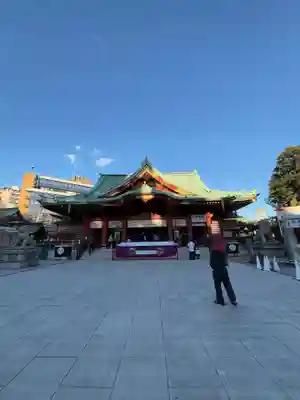 神田神社（神田明神）の本殿・本堂