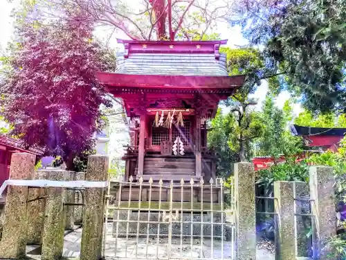 八幡社（栄生八幡社）の末社・摂社