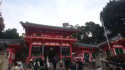 八坂神社(祇園さん)の山門・神門