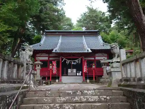 一宮浅間神社の本殿・本堂