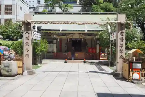 露天神社（お初天神）(大阪府)
