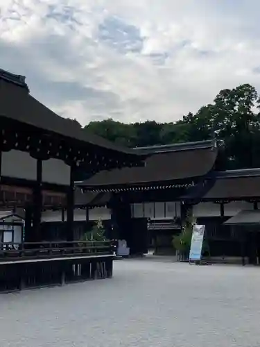 賀茂御祖神社（下鴨神社）の本殿・本堂