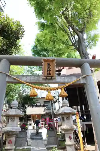 高円寺氷川神社(東京都)