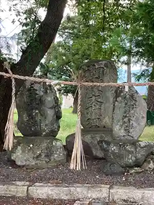 川合鶴宮八幡社(長野県)