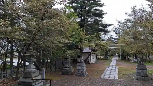 神楽神社の景色