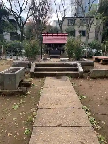赤坂氷川神社のその他建物