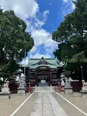 熊野神社の本殿