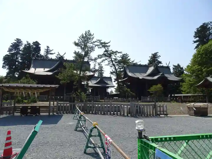 阿蘇神社の本殿・本堂
