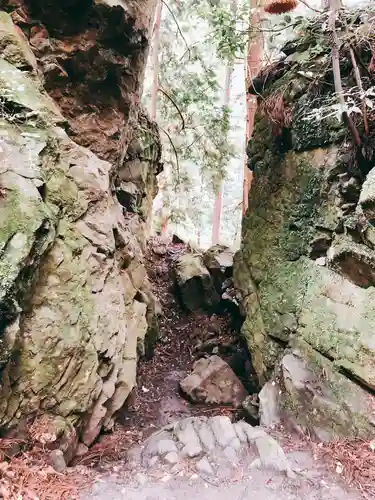 室生龍穴神社 奥宮のその他建物