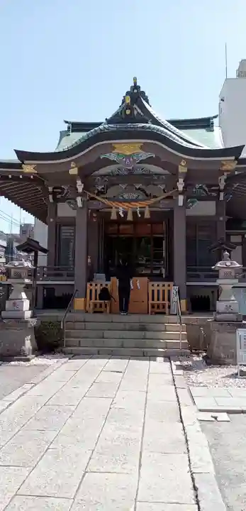 柏神社の本殿・本堂