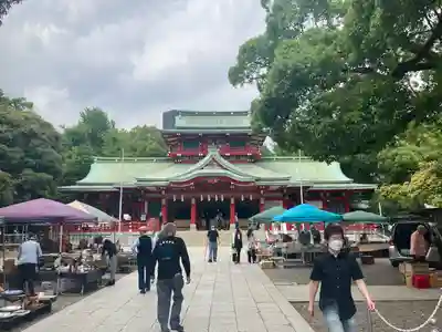 富岡八幡宮の本殿・本堂