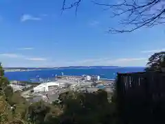 江島神社の景色