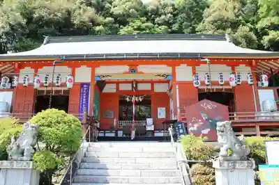 粉河産土神社（たのもしの宮）の本殿・本堂