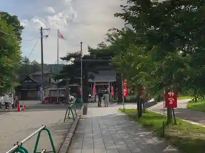 櫻岡大神宮の鳥居