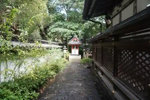 漢國神社の本殿