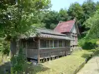 上田天満宮の本殿・本堂