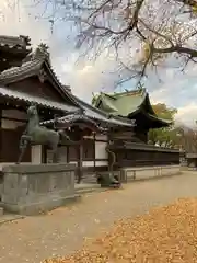 松原八幡神社の本殿