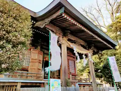 瀬戸神社の本殿・本堂