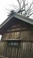 三島神社の本殿・本堂
