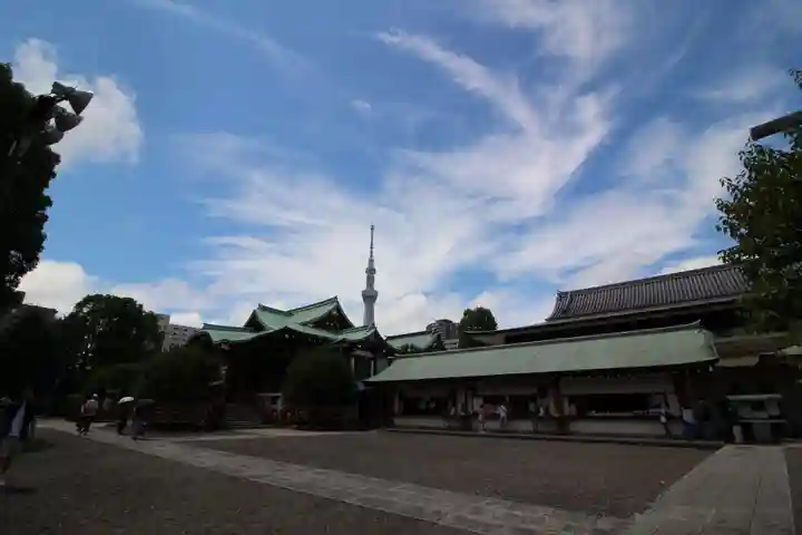 亀戸天神社のその他建物