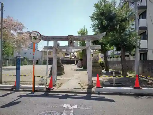 八幡宮の鳥居