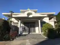 小日向 本法寺の本殿・本堂