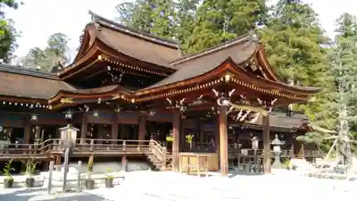 多賀大社の本殿・本堂