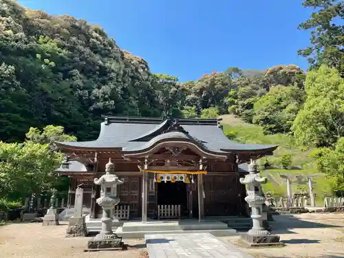 大分八幡宮の本殿