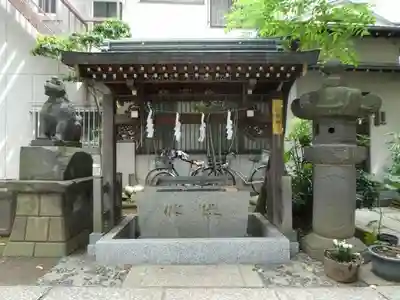 秋葉神社の手水舎
