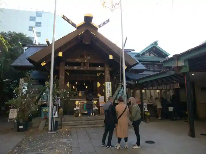 波除神社(波除稲荷神社)の本殿・本堂