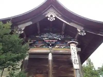 秩父神社の芸術