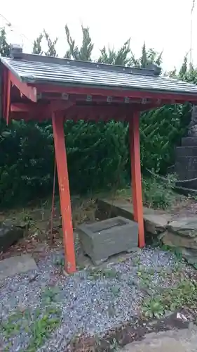 秋葉神社の手水舎