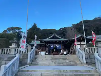鶴羽根神社(広島県)