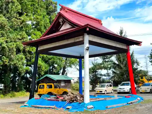 浪岡八幡宮の建物その他