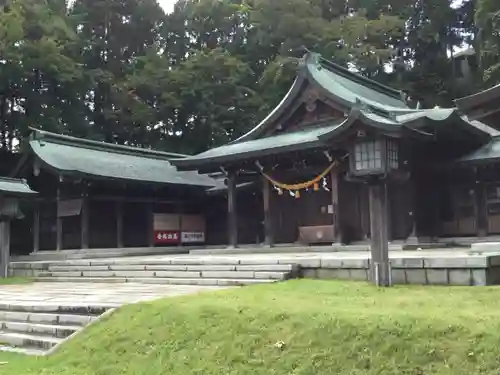函館護國神社の本殿・本堂